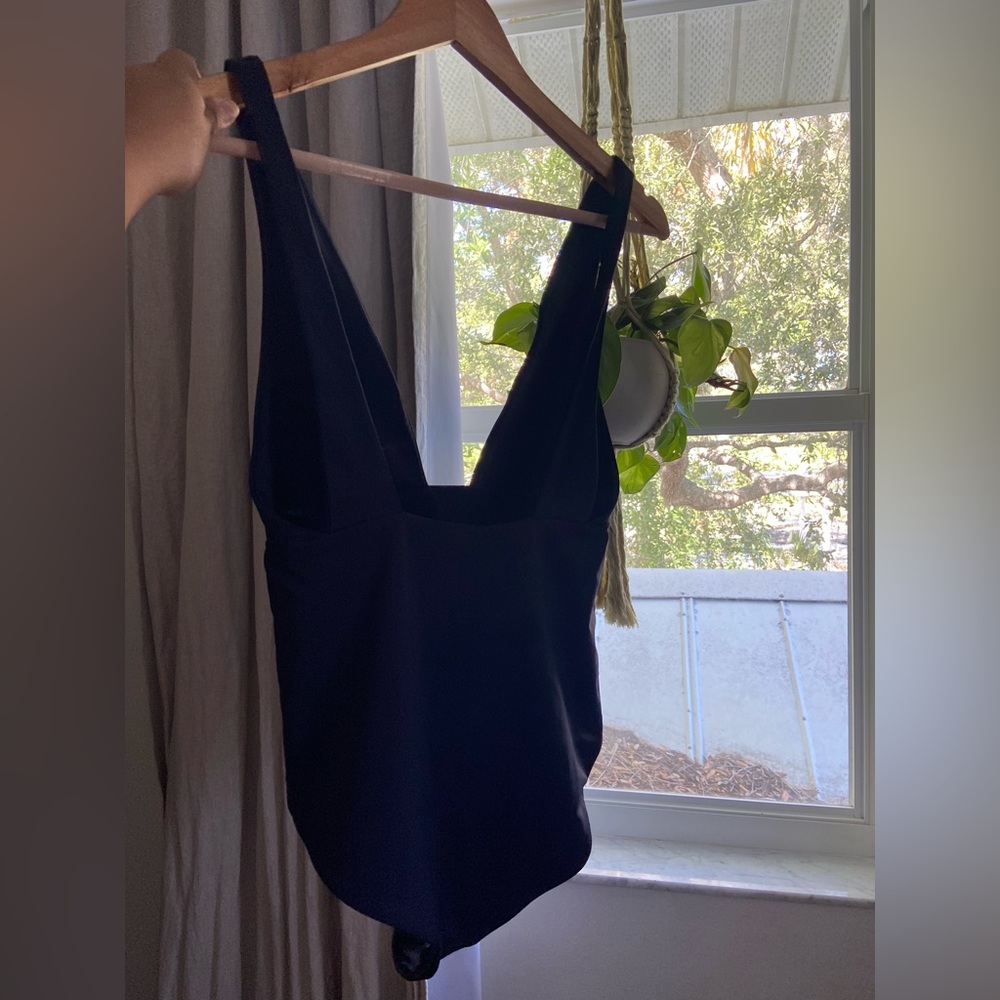 Mara Hoffman Baiting suit - one piece. Amazing material- only worn once